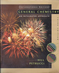 General Chemistry: An Integrated Approach