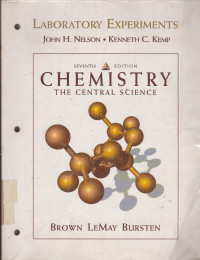 Chemistry The Central Science: Laboratory Experiments