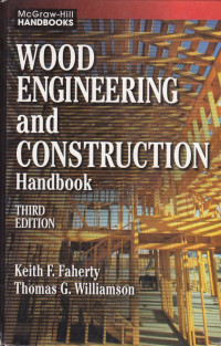Wood Engineering And Construction Handbook