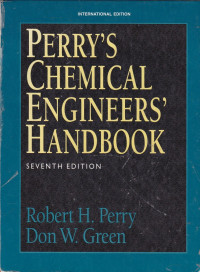 Perry's Chemical Engineers' Handbook Seventh Edition
