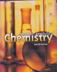 Modern Analytical Chemistry