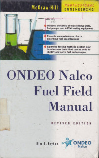 Ondeo Nalco Fuel Field Manual