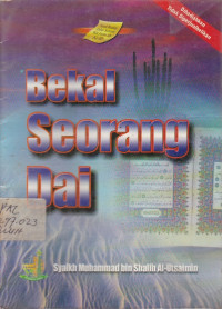 Bekal Seorang Dai