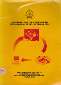 Informasi Bantuan Pendidikan Berdasarkan PP No. 39 Tahun 1992