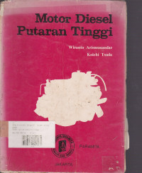 Motor Diesel Putaran Tinggi