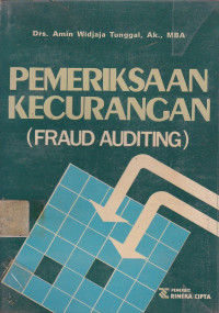 Pemeriksaan Kecurangan (Fraud Auditing)