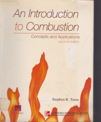 An Introduction to Combustion : Concepts and Applications