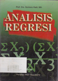 Analisis Regresi