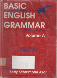 Basic English Grammar: Volume A