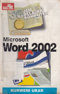 36 Jam Belajar Komputer Microsoft 2002