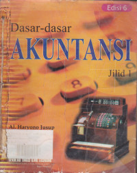 Dasar-Dasar Akuntansi Jilid.1 Ed.6