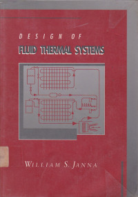 Design Of Fluid Thermal Systems