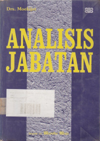Analisis Jabatan