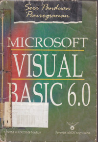 Seri Panduan Pemrograman: Microsoft Visual Basic 6.0