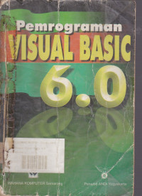 Pemrograman Visual Basic 6.0