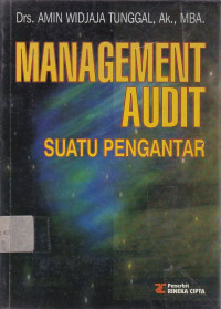 Management Audit : Suatu Pengantar