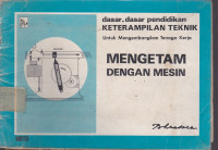 Mengetam dengan Mesin