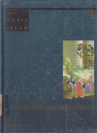 Ensiklopedi Tematis Dunia Islam 4 : Pemikiran Dan Peradaban