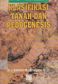 Klasifikasi Tanah Dan Pedogenesis