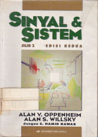 Sinyal & Sistem Jilid.2 Ed.2