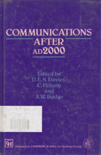 Communications After AD2000