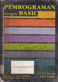 Pemrograman Dengan Basic (Seri Buku Schaum)