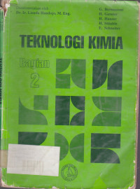 Teknologi Kimia Bagian 2