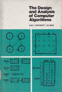 The Design And Analysis Of Computer Algorithms