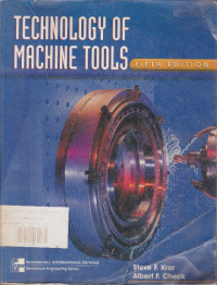 Technology of Machine Tools