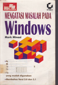 Mengatasi Masalah Pada Windows