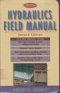 Hydraulics Field Manual