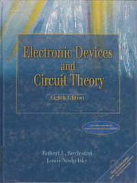 Electronic Devices And Circuit Theory Ed.8