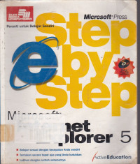 Microsoft Internet Explorer5: Step By Step