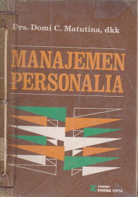 Manajemen Personalia