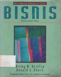 Bisnis: Edisi Bahasa Indonesia Jilid.1 Ed.4