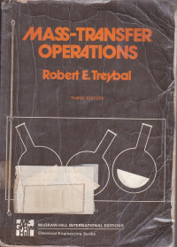 Mass-Transfer Operations Third Edition