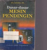 Dasar-Dasar Mesin Pendingin Ed.4