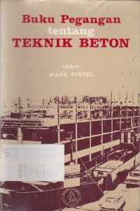 Buku Pegangan Tentang Teknik Beton