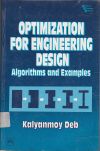 Optimization For Engineering Design: Algorithms And Examples