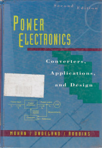 Power Elektronics: Converters, Applications and Design