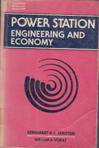 Power Station Engineering and Economy