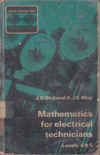 Mathematics For Electrical Technicians Level 4 & 5