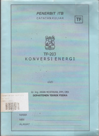 TF - 203 Konversi Energi