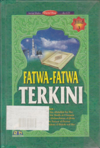 Fatwa-Fatwa Terkini Jilid.3