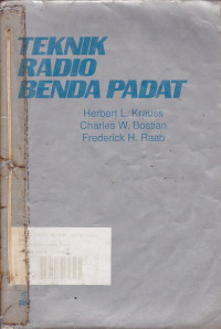 Teknik Radio Benda Padat