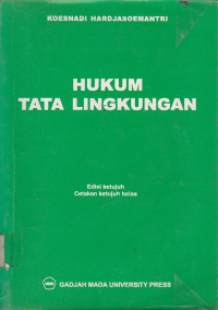 Hukum Tata Lingkungan