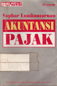 Akuntansi Pajak Edisi Revisi