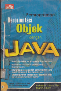 Pemrograman Beriorientasi Objek dengan Java