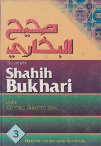 Tarjamah Shahih Bukhari Juz III