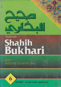 Tarjamah Shahih Bukhari Juz VI